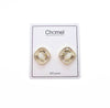 Simulated Moonstone Earrings - CHOMEL