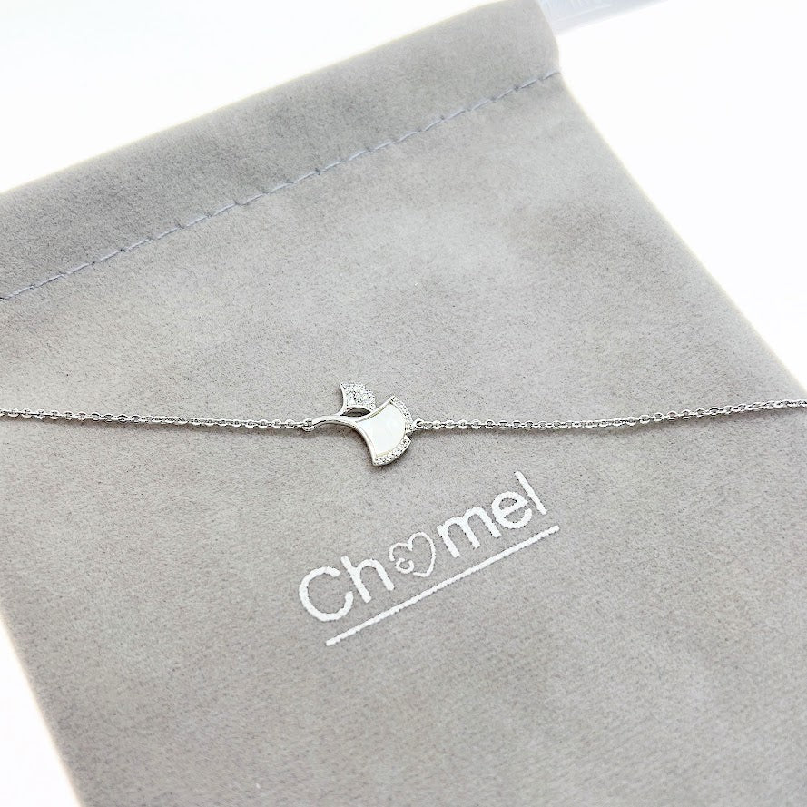 Leaf Mother of Pearl Bracelet - CHOMEL
