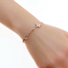 Butterfly Mother of Pearl Bracelet - CHOMEL