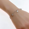 Star Cubic Zirconia Bracelet - CHOMEL