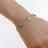 Star Cubic Zirconia Bracelet - CHOMEL
