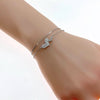Heart Cubic Zirconia Bracelet - CHOMEL