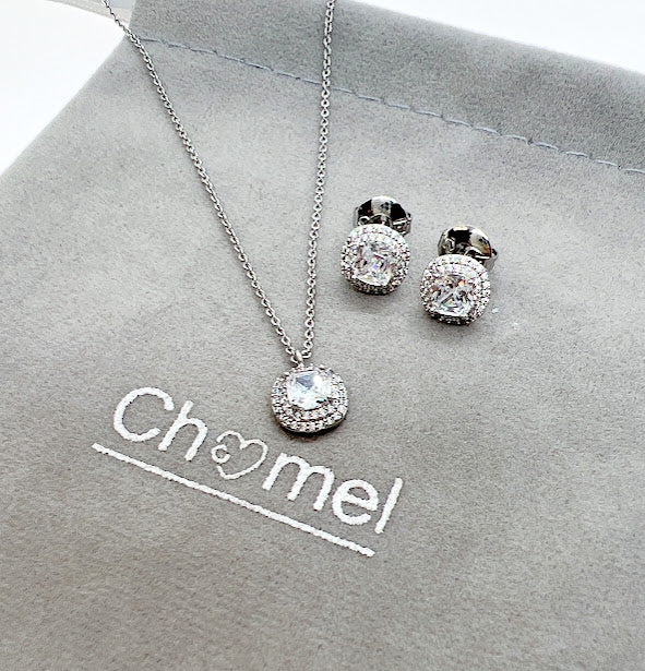 Cubic Zirconia Set - CHOMEL