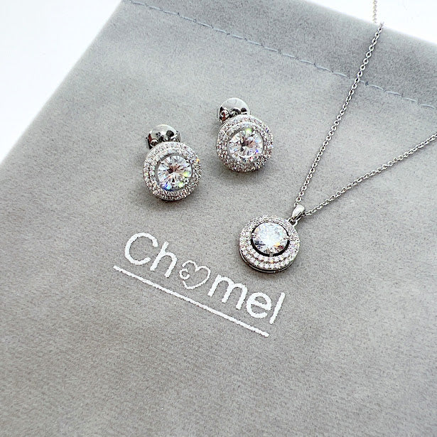 Cubic Zirconia Set - CHOMEL