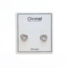 Cubic Zirconia Earrings - CHOMEL