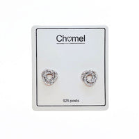 Cubic Zirconia Earrings - CHOMEL