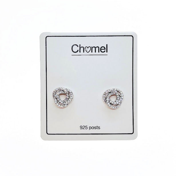 Cubic Zirconia Earrings - CHOMEL