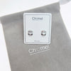 Cubic Zirconia Earrings - CHOMEL