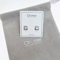 Cubic Zirconia Earrings - CHOMEL