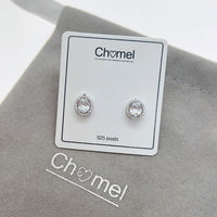 Cubic Zirconia Earrings - CHOMEL
