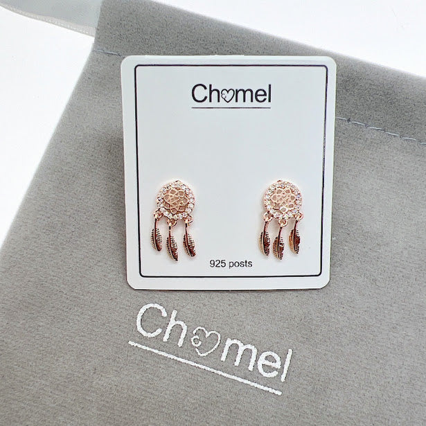 Dream Catcher  Earrings - CHOMEL