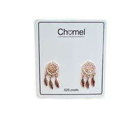 Dream Catcher  Earrings - CHOMEL