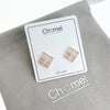 Simulated Moonstone Earrings - CHOMEL