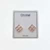 Simulated Moonstone Earrings - CHOMEL