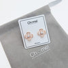 Flower Simulated Moonstone Earrings - CHOMEL