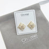 Simulated Moonstone Earrings - CHOMEL