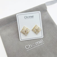 Simulated Moonstone Earrings - CHOMEL