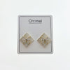 Simulated Moonstone Earrings - CHOMEL