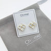 Simulated Moonstone Earrings - CHOMEL