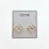 Simulated Moonstone Earrings - CHOMEL