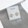 Simulated Moonstone Earrings - CHOMEL