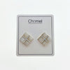 Simulated Moonstone Earrings - CHOMEL