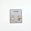 Mother of Pearl Gold Earrings - CHOMEL
