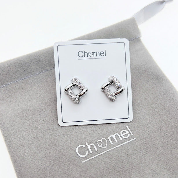 Cubic Zirconia Earrings - CHOMEL