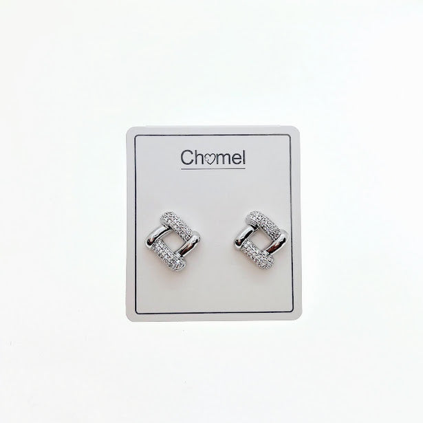 Cubic Zirconia Earrings - CHOMEL