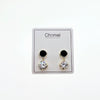 Cubic Zirconia Earrings - CHOMEL