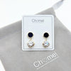 Cubic Zirconia Earrings - CHOMEL