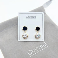 Cubic Zirconia Earrings - CHOMEL