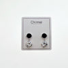 Cubic Zirconia Earrings - CHOMEL