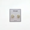 Flower Cubic Zirconia Earrings - CHOMEL