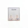 Cubic Zirconia Earrings - CHOMEL