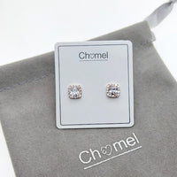 Cubic Zirconia Earrings - CHOMEL