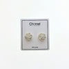Flower Cubic Zirconia Earrings - CHOMEL