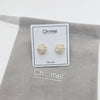 Flower Cubic Zirconia Earrings - CHOMEL