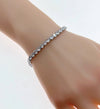 Cubic Zirconia Tennis Bracelet - CHOMEL