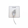 Leaf Cubic Zirconia Brooch - CHOMEL