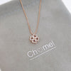 Heart Cubic Zirconia Necklace