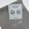 Flower Freshwater Pearl Earrings - CHOMEL