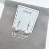 Freshwater Pearl & Cubic Zirconia Earrings - CHOMEL