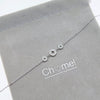 Circles Cubic Zirconia Bracelet - CHOMEL