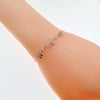 Butterfly Simulated Moonstone Bracelet - CHOMEL