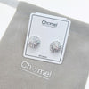 Cubic Zirconia Earrings - CHOMEL