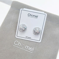 Cubic Zirconia Earrings - CHOMEL