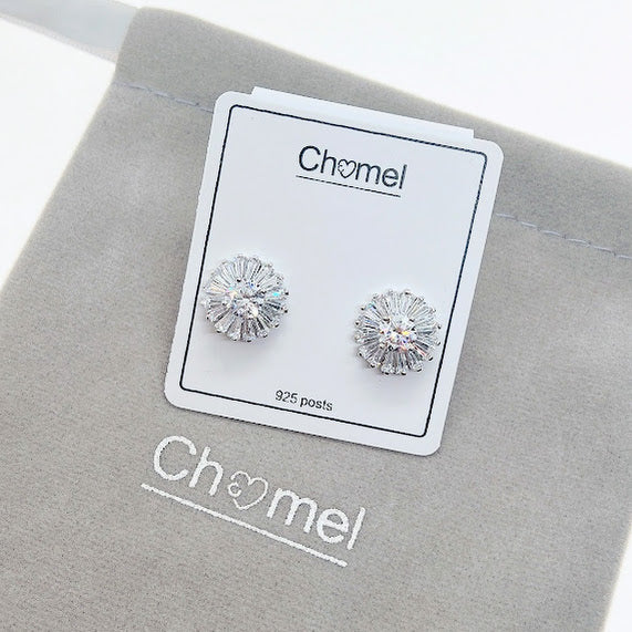 Cubic Zirconia Earrings - CHOMEL