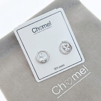 Cubic Zirconia Earrings - CHOMEL