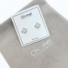 Cubic Zirconia Earrings - CHOMEL